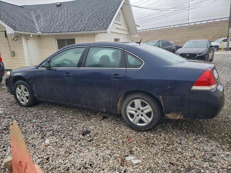 Photo 2 from auction – 2008 CHEVROLET IMPALA LS with VIN 2G1WB58K981259246