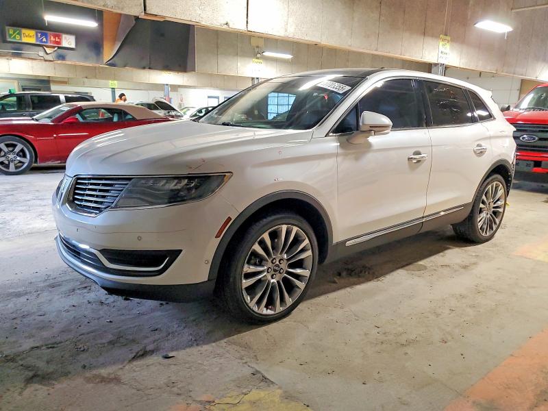 LINCOLN MKX RESERV 2016 with VIN 2LMTJ8LR7GBL74746 - Photo from auction