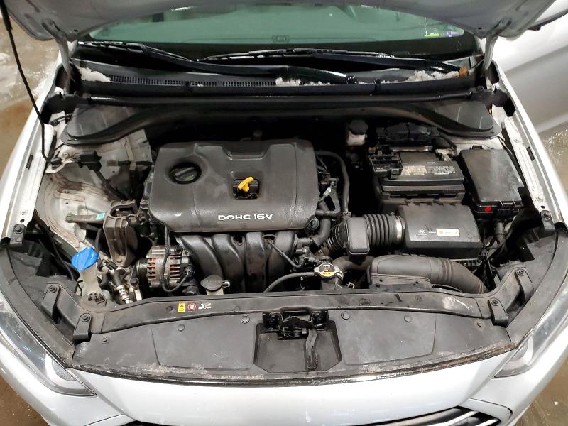 Photo 11 from auction – 2017 HYUNDAI ELANTRA with VIN 5NPD74LF0HH082198