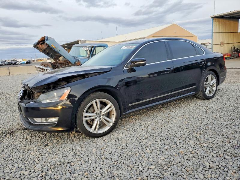 VOLKSWAGEN PASSAT 2014 with VIN 1VWCT7A38EC020652 - Photo from auction