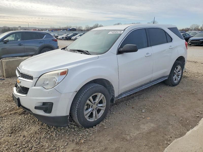 CHEVROLET EQUINOX 2014 with VIN 2GNALAEK6E6228828 - Photo from auction