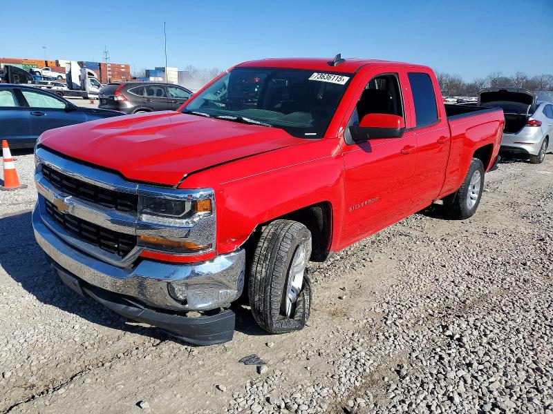 CHEVROLET SILVERADO 2017 with VIN 1GCRCREC1HZ387574 - Photo from auction