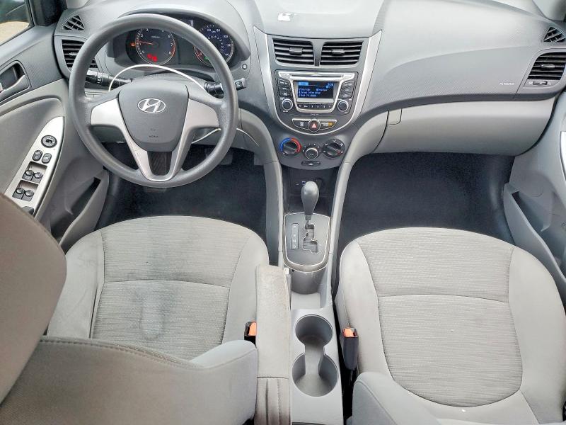 Photo 8 from auction – 2016 HYUNDAI ACCENT SE with VIN KMHCT4AE3GU962345