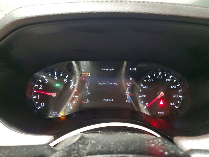Photo 9 from auction – 2025 JEEP COMPASS LA with VIN 3C4NJDBN3ST521934