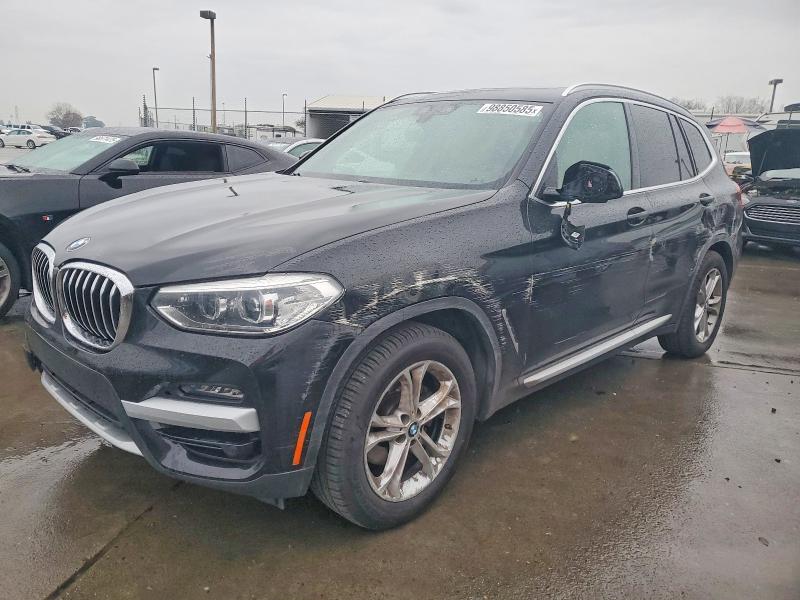Photo 1 from auction – 2021 BMW X3 SDRIVE3 with VIN 5UXTY3C08M9H37209