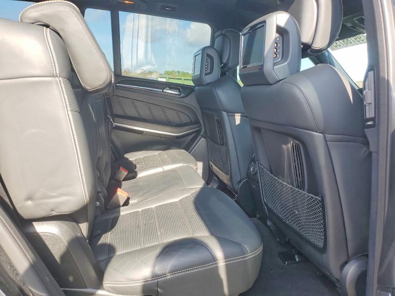 Photo 11 from auction – 2015 MERCEDES-BENZ GL 63 AMG with VIN 4JGDF7EE2FA601924