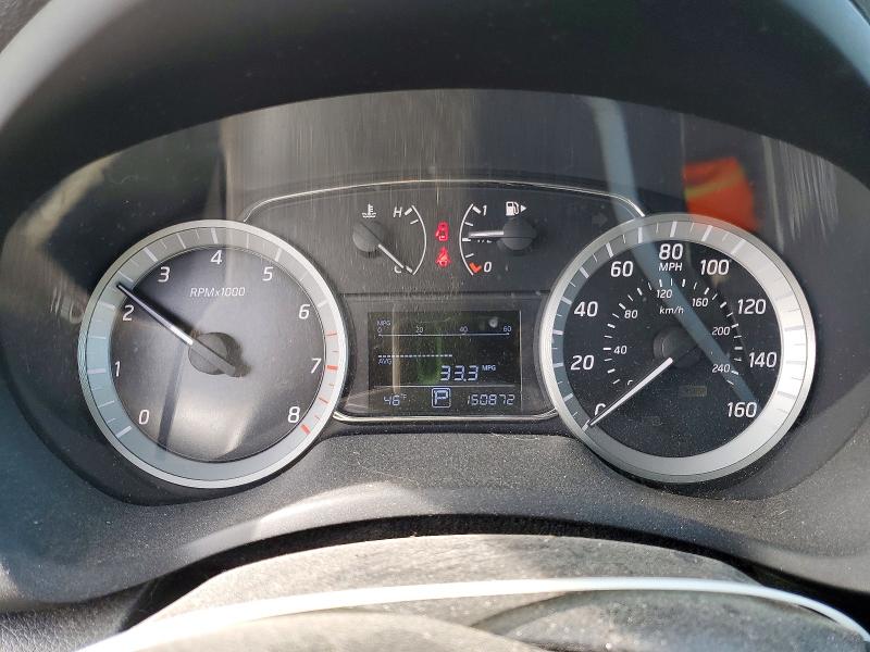 Photo 9 from auction – 2014 NISSAN SENTRA S with VIN 3N1AB7APXEY308361