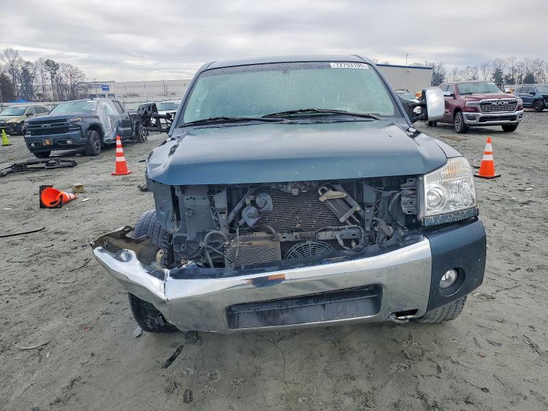 Photo 5 from auction – 2005 NISSAN TITAN with VIN 1N6BA06B05N526005