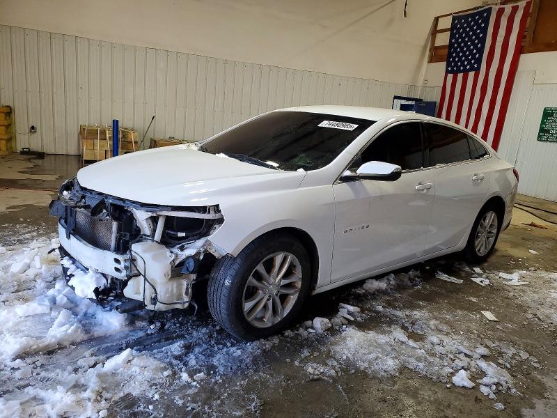 CHEVROLET MALIBU 2016 with VIN 1G1ZE5ST8GF199165 - Photo from auction
