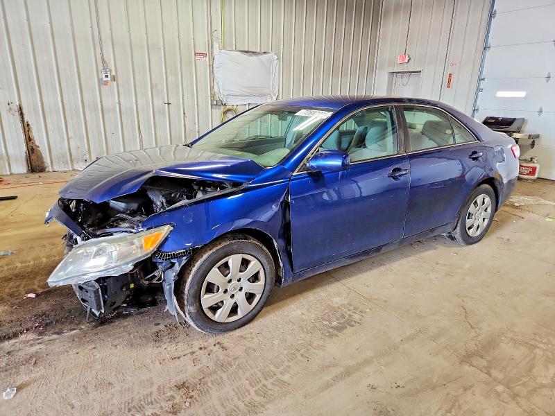 TOYOTA CAMRY BASE 2011 with VIN 4T4BF3EK5BR157233 - Photo from auction
