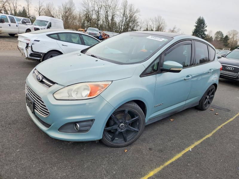 FORD C-MAX SE 2013 with VIN 1FADP5AU2DL502241 - Photo from auction