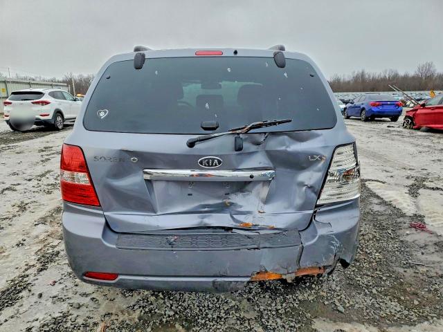 Photo 6 from auction – 2008 KIA SORENTO with VIN KNDJD735585761811