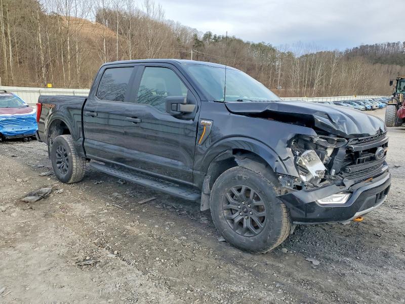 Photo 4 from auction – 2022 FORD F150 with VIN 1FTEW1E81NFC14251