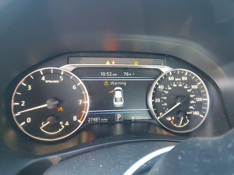 Photo 9 from auction – 2024 NISSAN ALTIMA SV with VIN 1N4BL4DV1RN394367