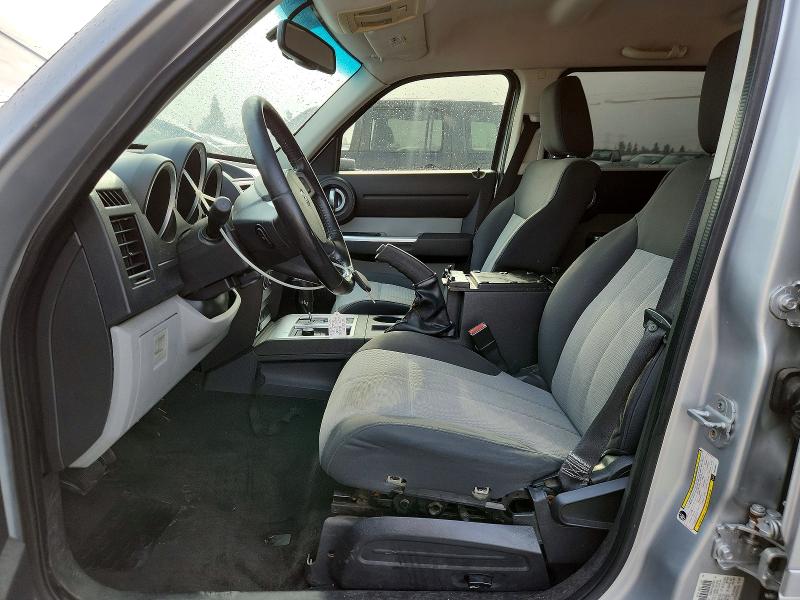 Photo 7 from auction – 2007 DODGE NITRO SLT with VIN 1D8GU58K27W649507