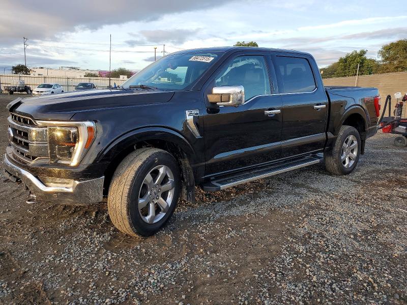 FORD F150 2023 with VIN 1FTFW1E82PFC46651 - Photo from auction