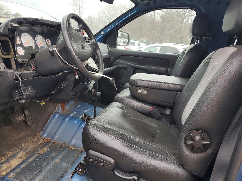 Photo 7 from auction – 2003 DODGE RAM 2500 with VIN 3D7KU26D43G727554