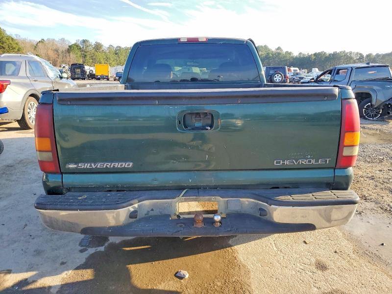 Photo 6 from auction – 2001 CHEVROLET SILVERADO with VIN 2GCEC19T411182534
