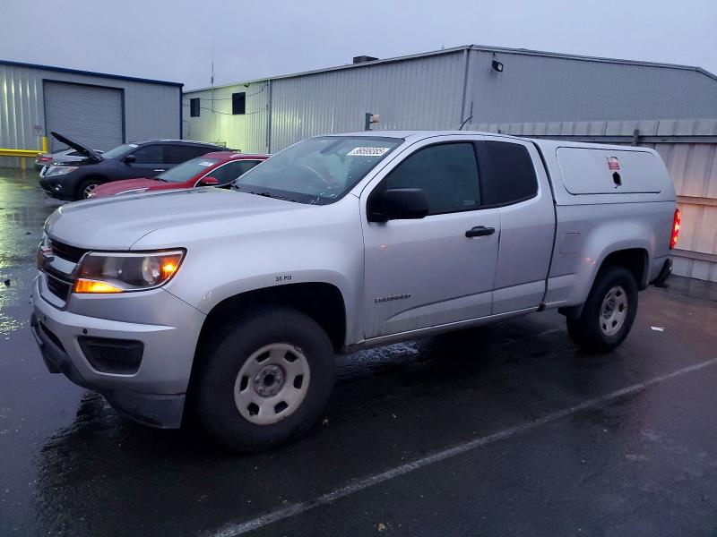 CHEVROLET COLORADO 2017 with VIN 1GCHSBEA9H1177288 - Photo from auction