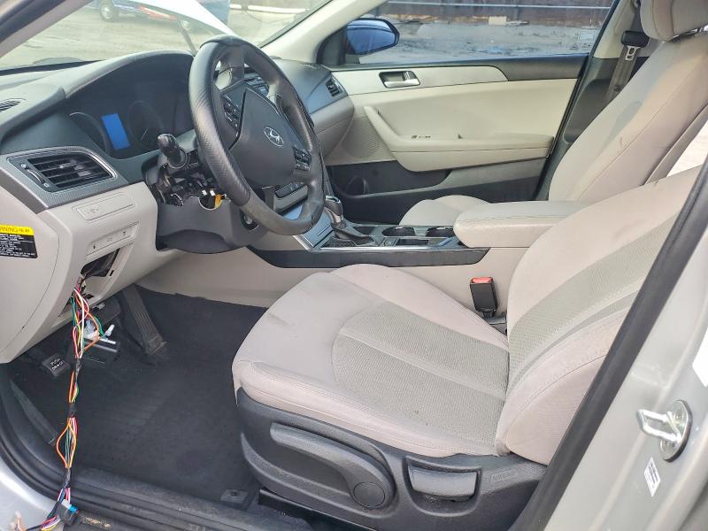 Photo 7 from auction – 2017 HYUNDAI SONATA SE with VIN 5NPE24AF7HH585622