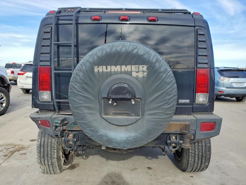 Photo 6 from auction – 2009 HUMMER H2 LUXURY with VIN 5GRGN83289H101649