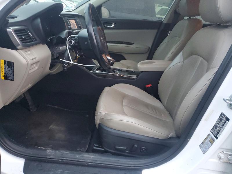 Photo 7 from auction – 2016 KIA OPTIMA with VIN 5XXGU4L37GG066988