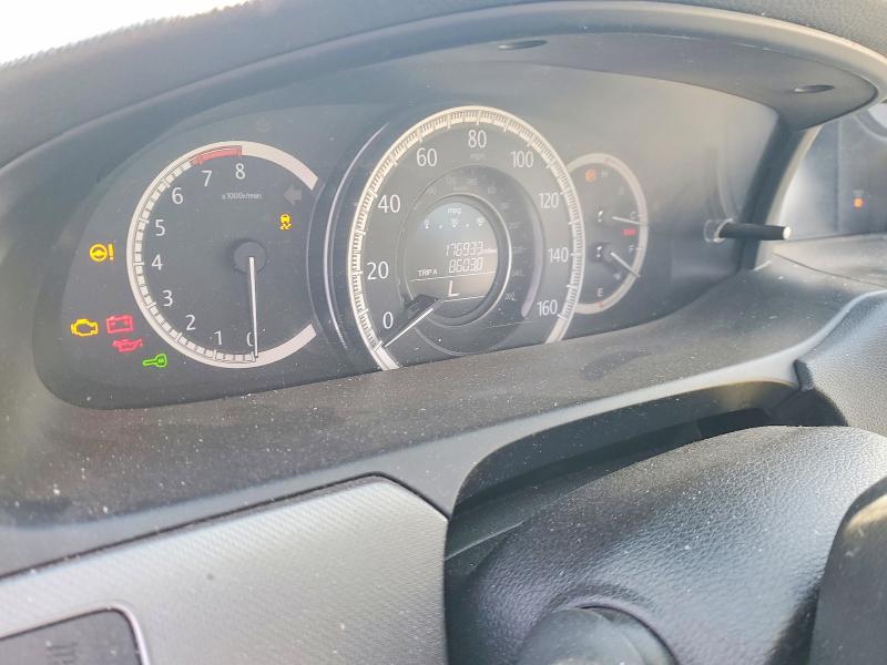 Photo 9 from auction – 2015 HONDA ACCORD with VIN 1HGCR2F37FA244037