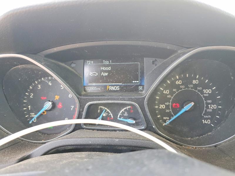 Photo 9 from auction – 2016 FORD FOCUS TITA with VIN 1FADP3N23GL351136