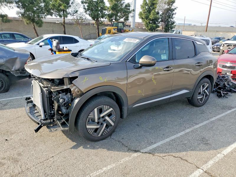 Photo 1 from auction – 2025 NISSAN KICKS with VIN 3N8AP6CA9SL418879