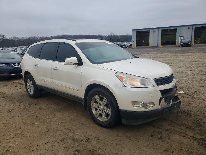 Photo 4 from auction – 2012 CHEVROLET TRAVERSE L with VIN 1GNKRJED1CJ197038