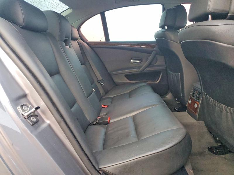 Photo 10 from auction – 2009 BMW 528 XI with VIN WBANV13529C154688