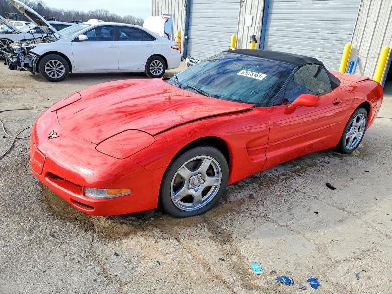 CHEV CORVETTE 1998 with VIN 1G1YY32G3W5114148 - Photo from auction