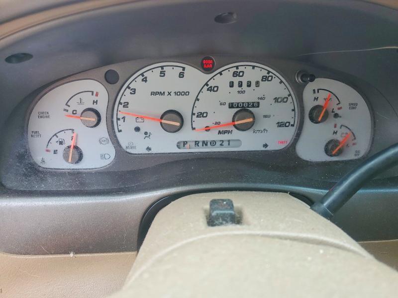 Photo 9 from auction – 2001 FORD EXPLORER S with VIN 1FMYU60E31UA53514