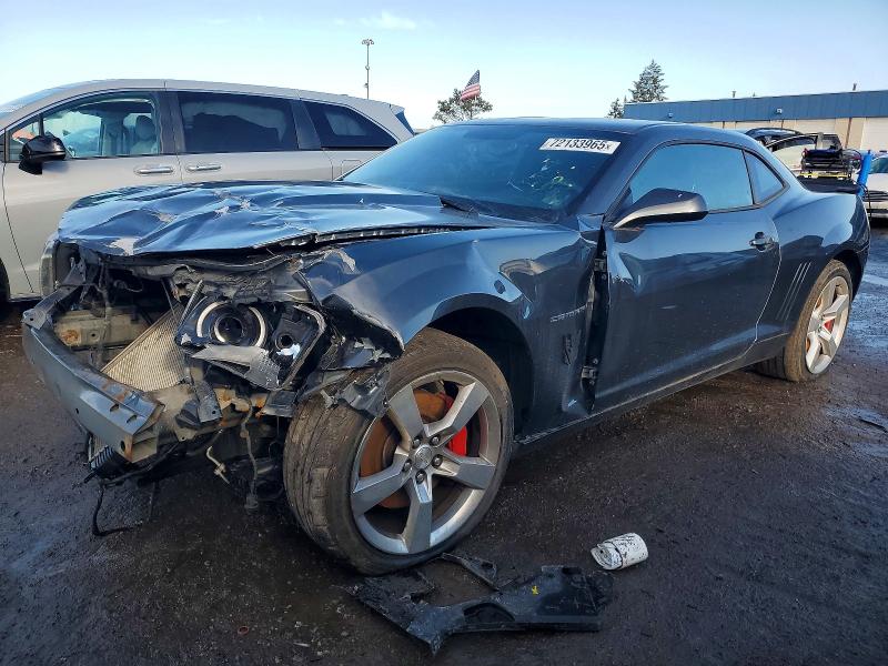 CHEVROLET CAMARO 2SS 2011 with VIN 2G1FK1EJ1B9161390 - Photo from auction