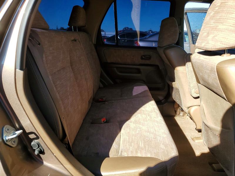 Photo 11 from auction – 2003 HONDA CR-V LX with VIN JHLRD68523C007312