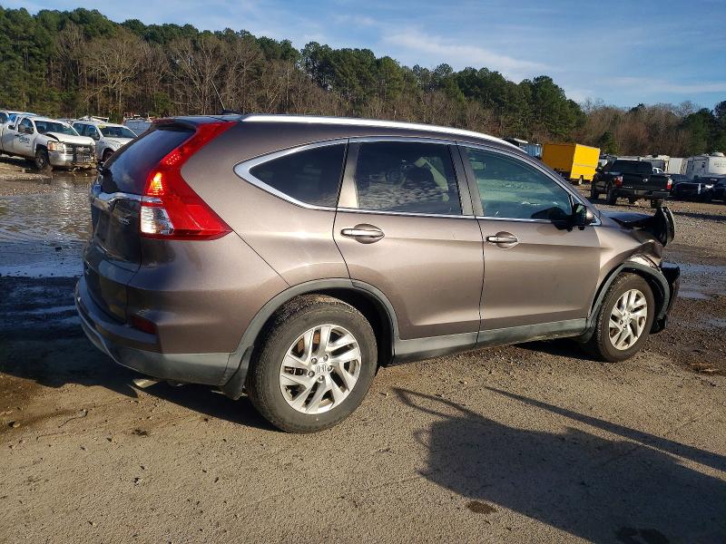 Photo 3 from auction – 2016 HONDA CR-V EXL with VIN 2HKRM3H73GH568285