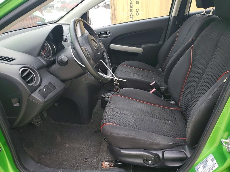 Photo 7 from auction – 2011 MAZDA MAZDA2 with VIN JM1DE1HY2B0120887