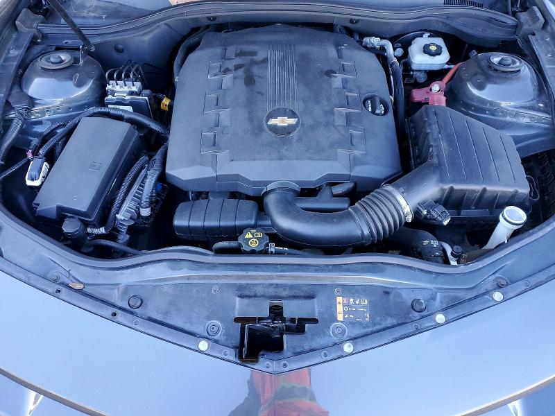 Photo 11 from auction – 2014 CHEVROLET CAMARO with VIN 2G1FA1E38E9157507