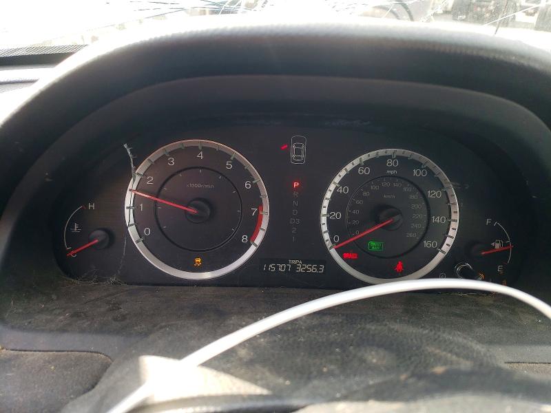 Photo 9 from auction – 2011 HONDA ACCORD LX with VIN 1HGCP2F33BA067163