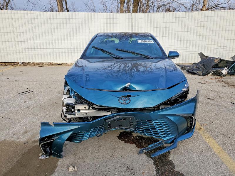 Photo 5 from auction – 2025 TOYOTA CAMRY with VIN 4T1DAACK9SU641348