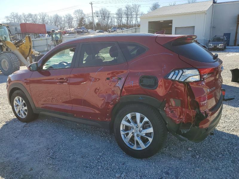 Photo 2 from auction – 2021 HYUNDAI TUCSON LIM with VIN KM8J3CA45MU369073