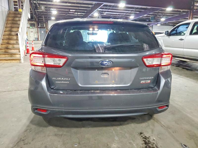 Photo 6 from auction – 2018 SUBARU IMPREZA with VIN 4S3GTAL60J3703027