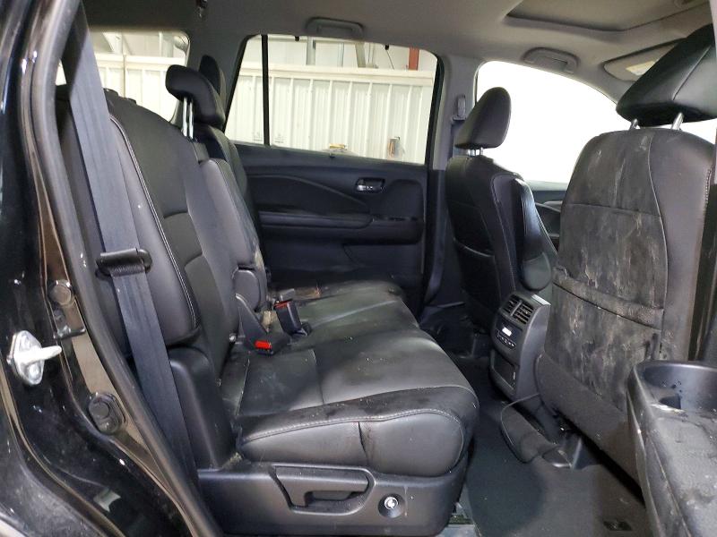 Photo 11 from auction – 2021 HONDA PILOT with VIN 5FNYF6H56MB069819