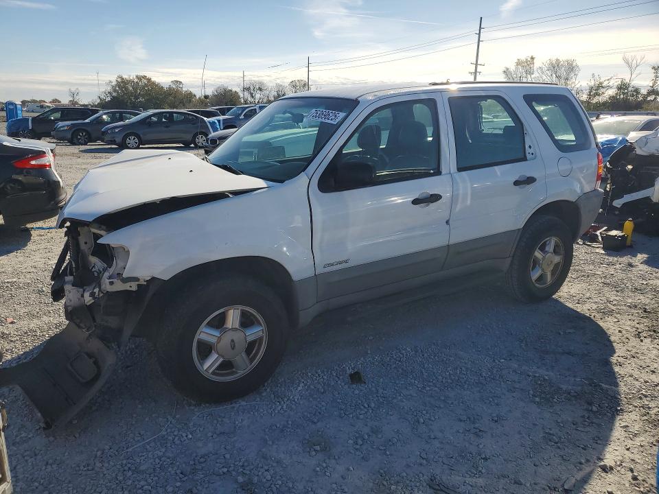 Photo 1 from auction – 2002 FORD ESCAPE XLS with VIN 1FMYU01B52KC37156