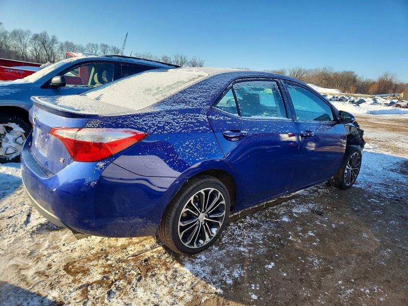 Photo 3 from auction – 2015 TOYOTA COROLLA L with VIN 2T1BURHE0FC464955