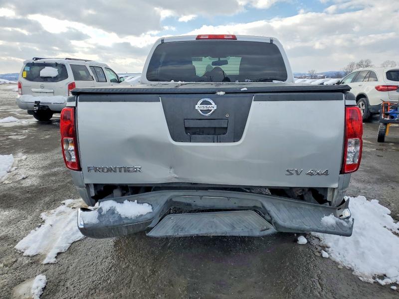 Photo 6 from auction – 2012 NISSAN FRONTIER S with VIN 1N6AD0EV4CC412774