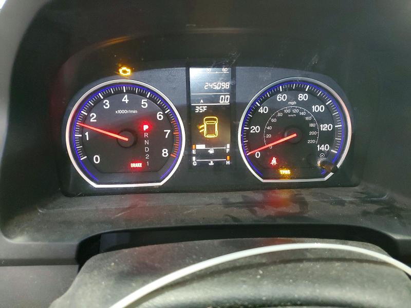 Photo 9 from auction – 2007 HONDA CR-V EX with VIN JHLRE48537C094497