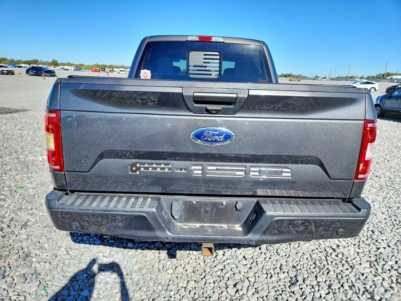Photo 6 from auction – 2018 FORD F150 SUPER with VIN 1FTEW1E59JKF97265