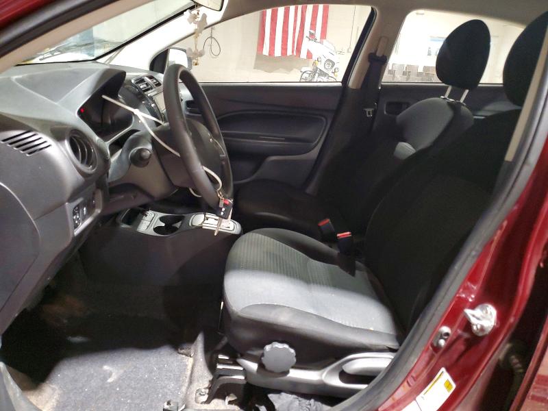 Photo 7 from auction – 2023 MITSUBISHI MIRAGE G4 with VIN ML32FUFJ8PHF04604