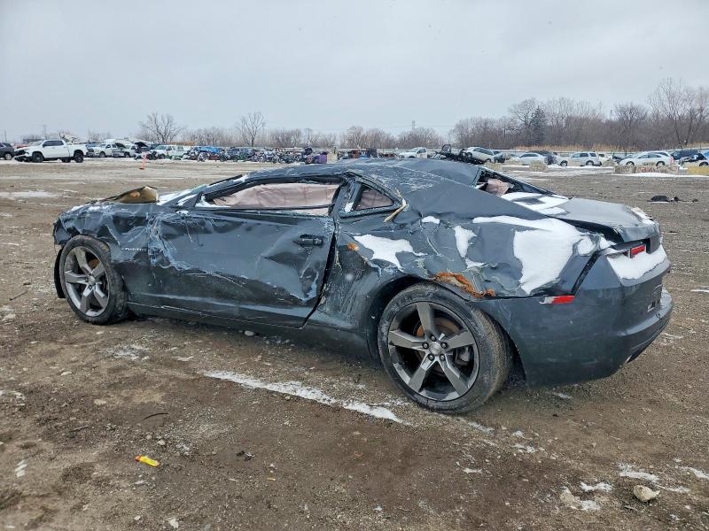 Photo 2 from auction – 2012 CHEVROLET CAMARO LT with VIN 2G1FB1E36C9197191